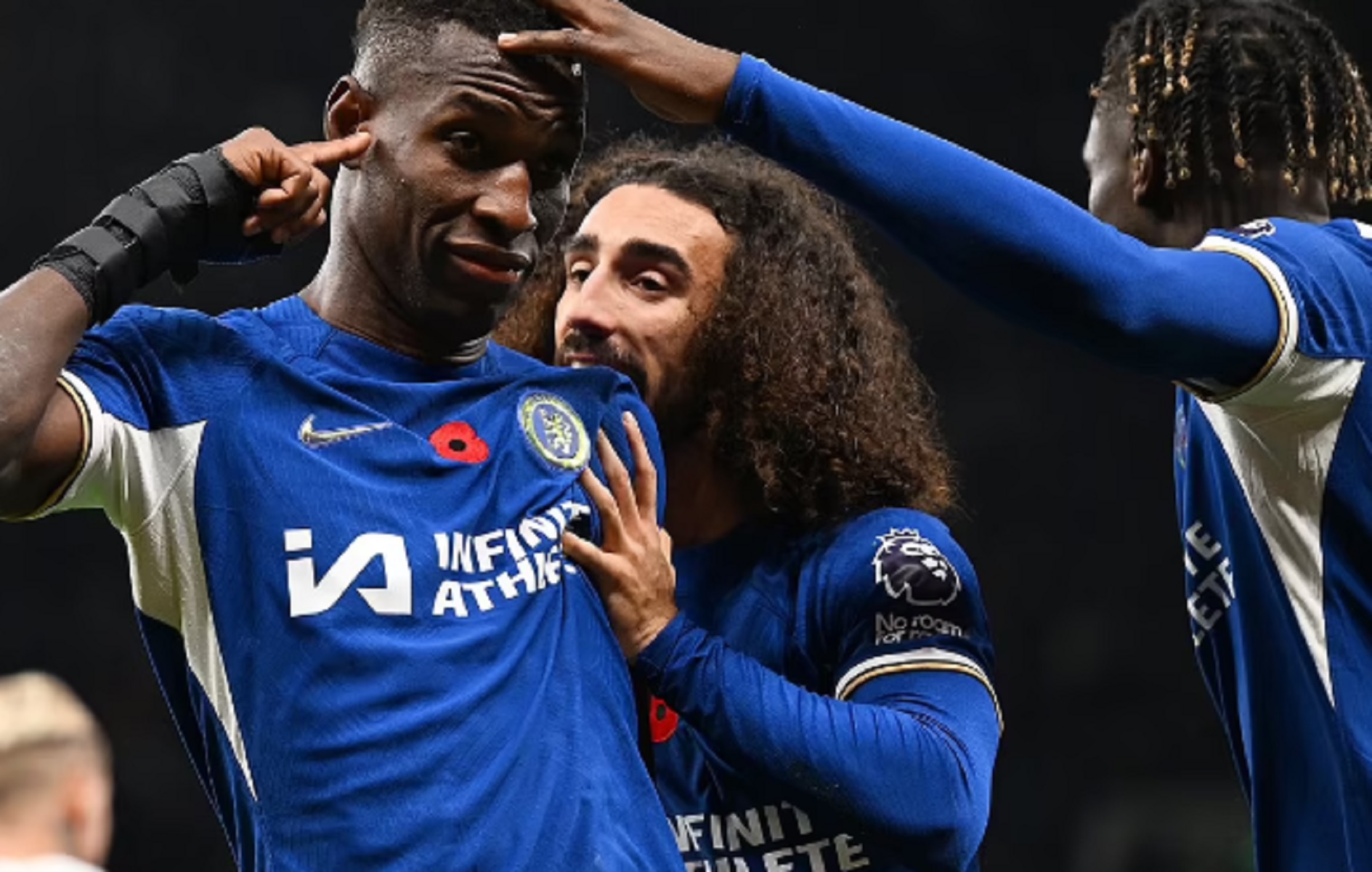 Τρελαμένος ο Τζάκσον με το χατ-τρικ του: «Αφιερωμένο στη μεγαλύτερη ομάδα της Αγγλίας»