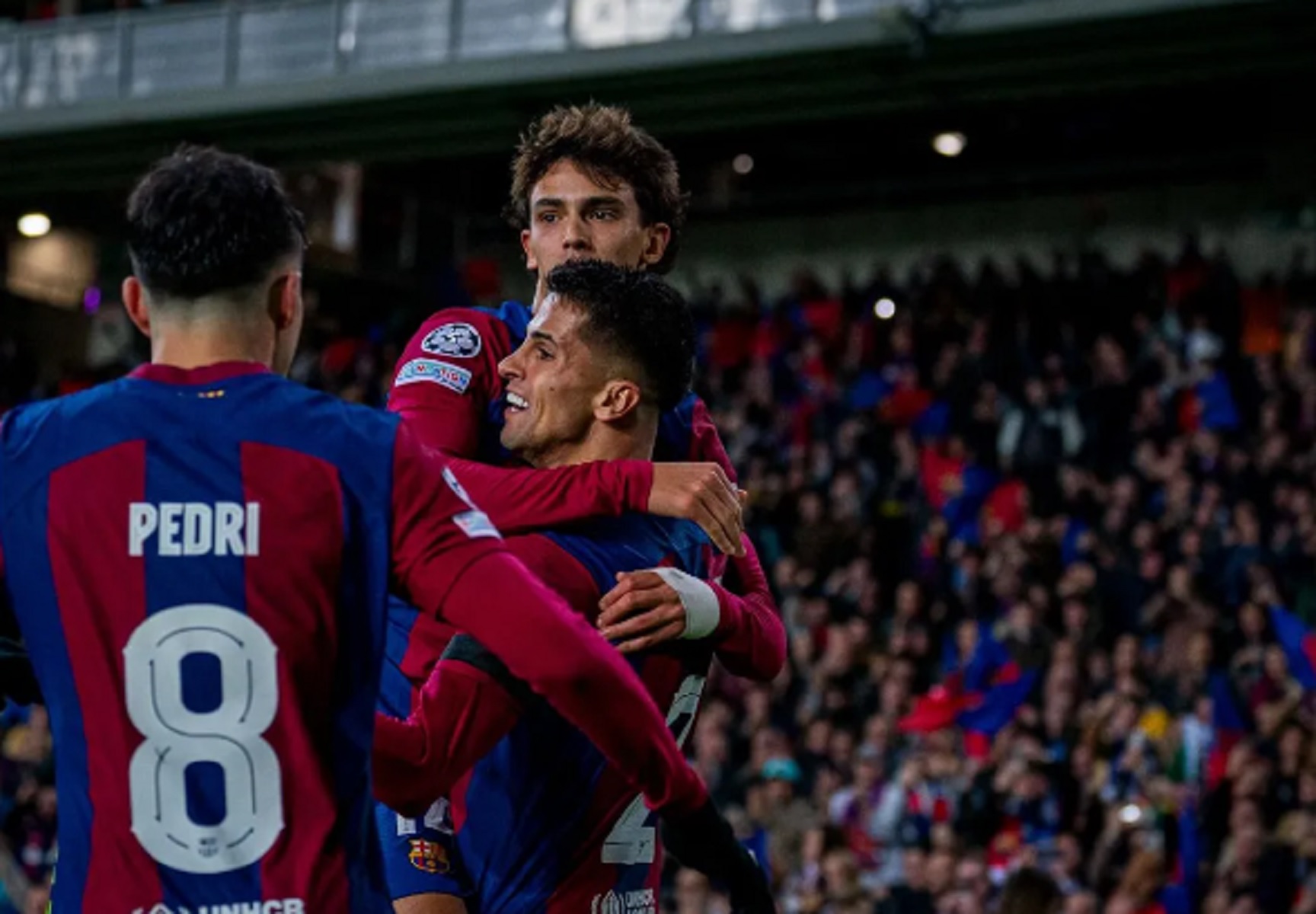 Τρελαμένοι με την Μπαρτσελόνα οι δύο Ζοάο, ο ένας θα μείνει και του χρόνου