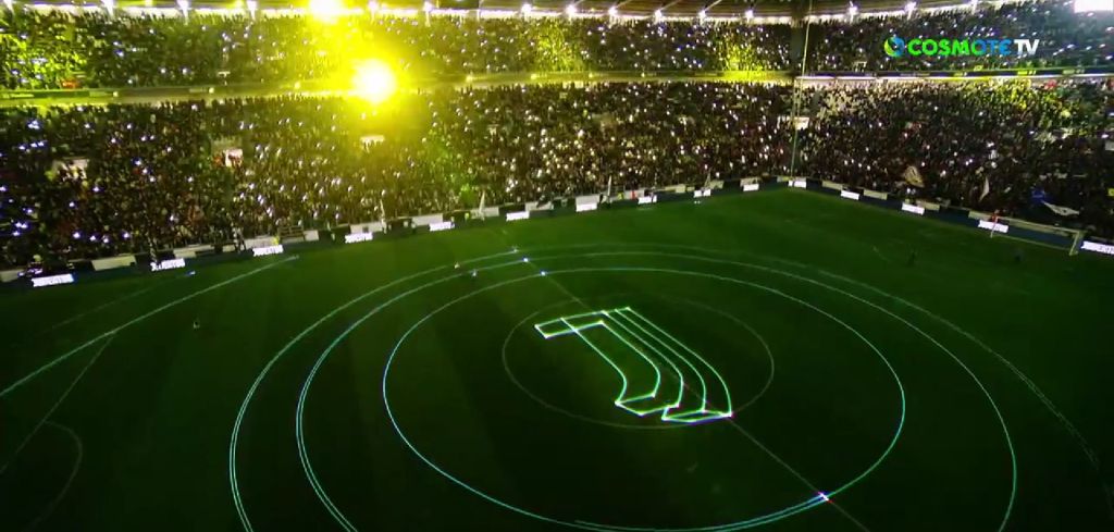 Απίθανο show από Γιουβέντους: Παρουσίασε τους παίκτες της με λέιζερ! (vid)