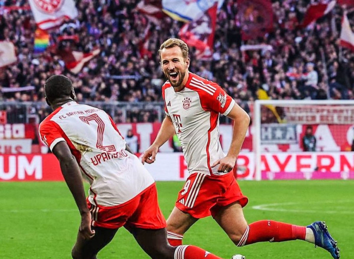 Τρέλα… ο Κέιν: «Ταιριάζω απόλυτα στην Μπάγερν! Έκανα ήδη ρεκόρ με τα 17 γκολ»