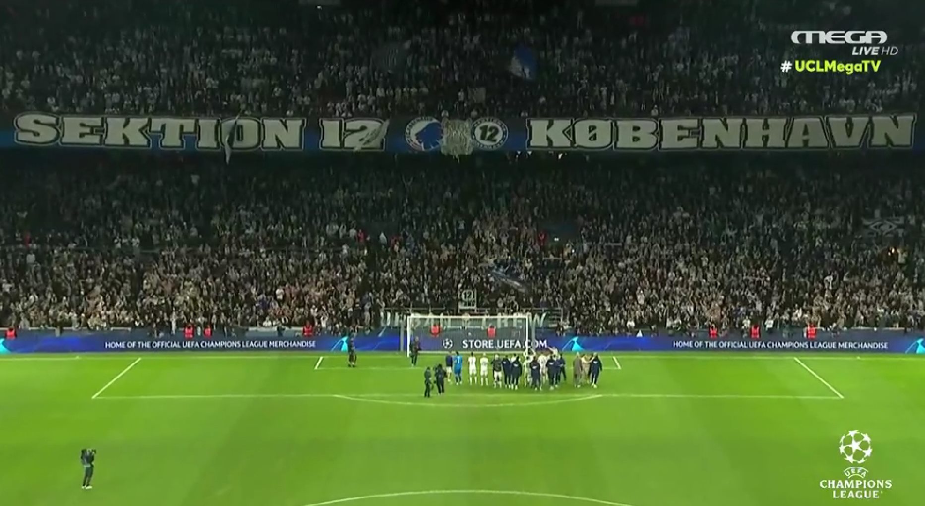 Οι ήρωες του «Πάρκεν»: Οι παίκτες της Κοπεγχάγης γνώρισαν την αποθέωση! (vids)