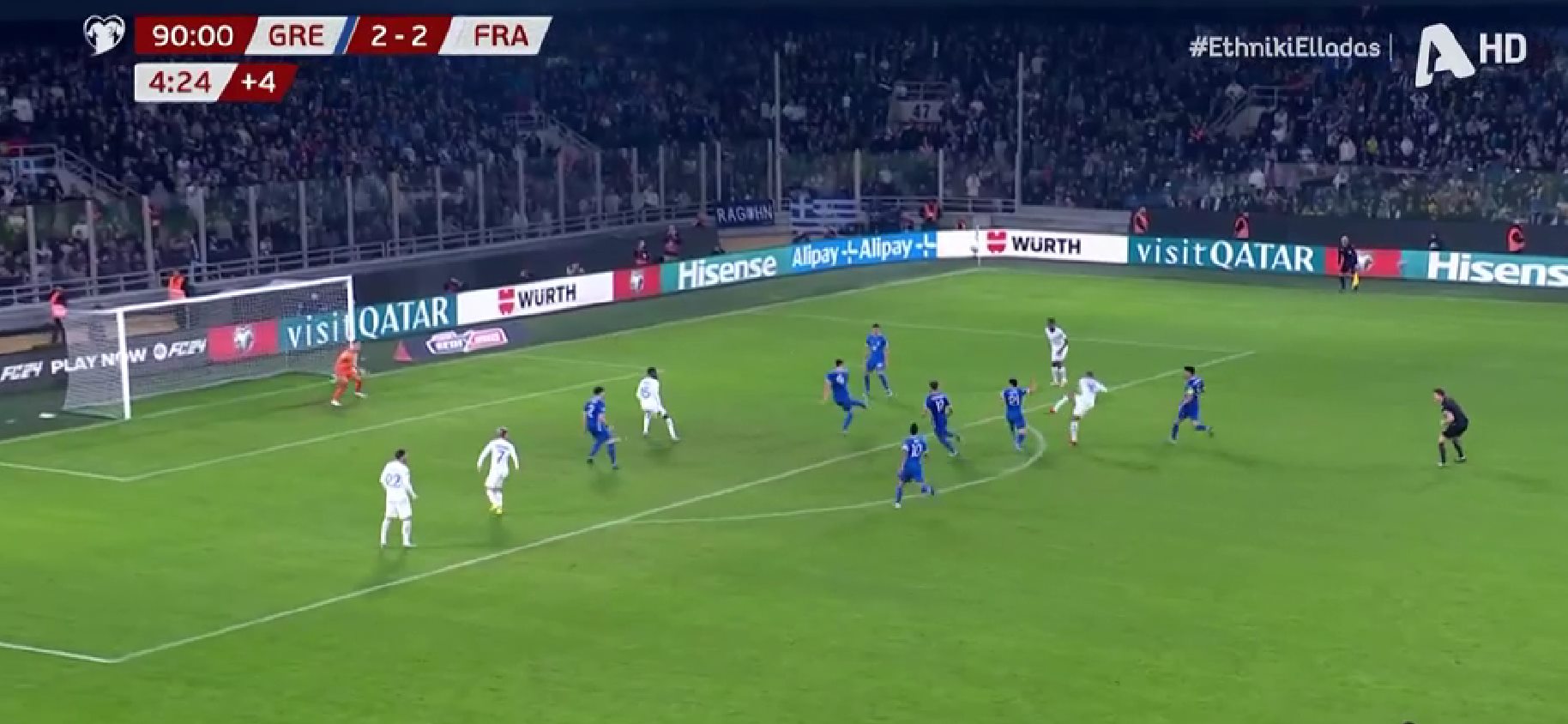 Μπαπέ, εδώ δεν σκοράρεις: Το STOP του Βλαχοδήμου! (vid)