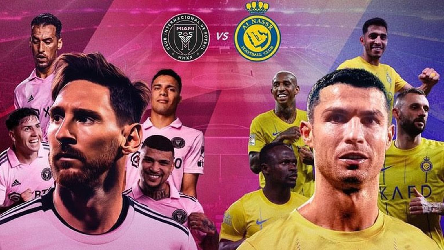 Κριστιάνο Ρονάλντο εναντίον Λιονέλ Μέσι: Τότε θα παίξουν αντίπαλοι για τελευταία φορά!