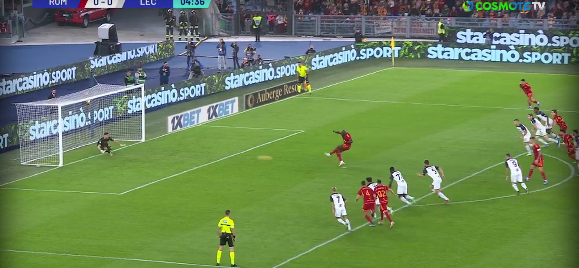 Πέναλτι για τα… θηρία από τον Λουκάκου και το έχασε! (vid)