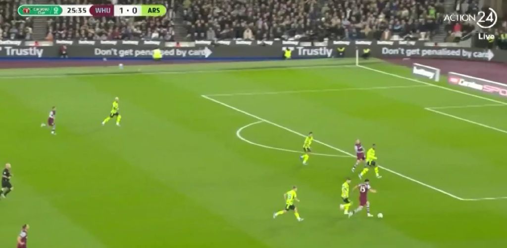 Έκανε… χαβαλέ στην Άρσεναλ ο Μαυροπάνος: Η θεότρελη κούρσα του! (vid)