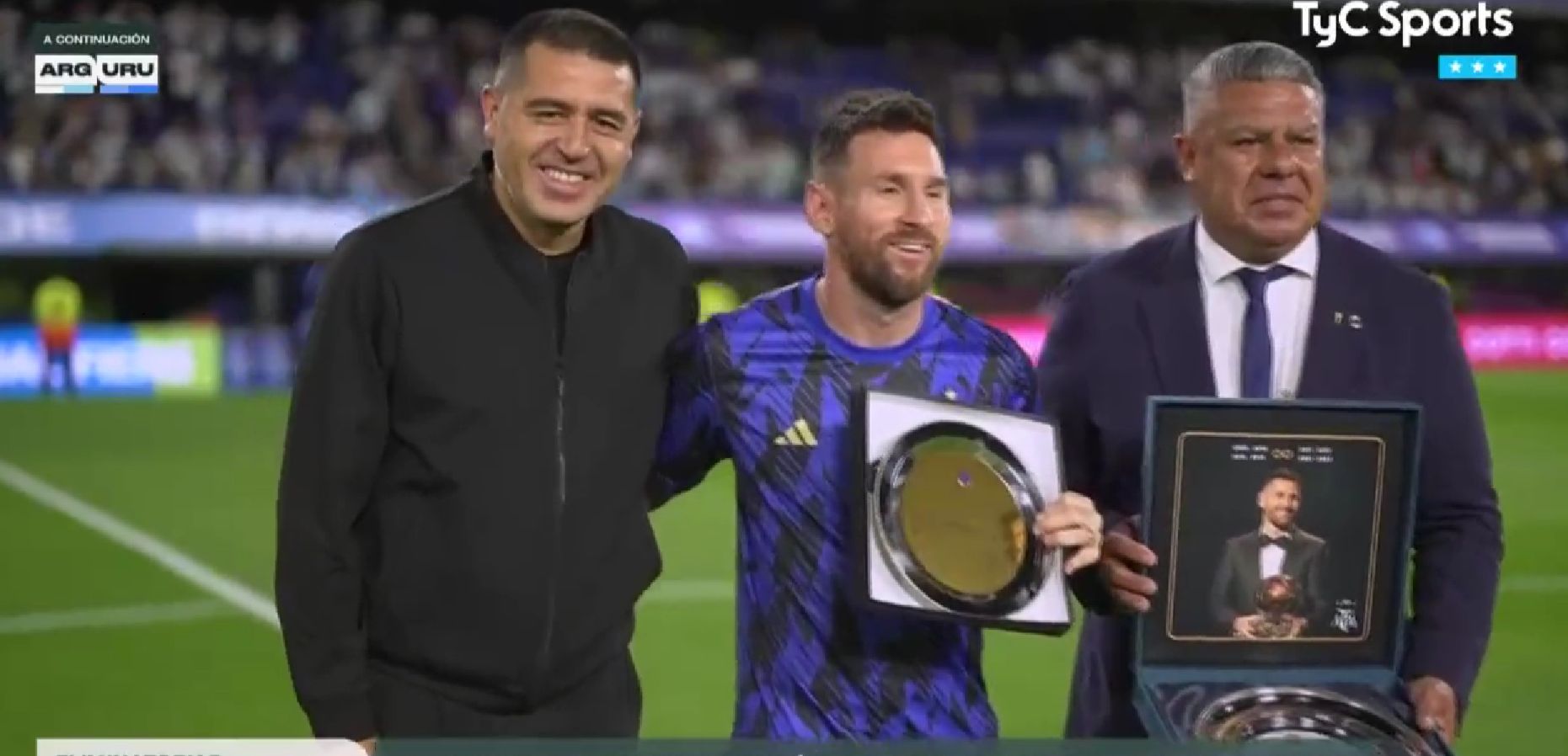 Το έκανε ΚΑΙ αυτό ο Μέσι: Ξεσήκωσε όλο το «Μπομπονέρα»! (vid)