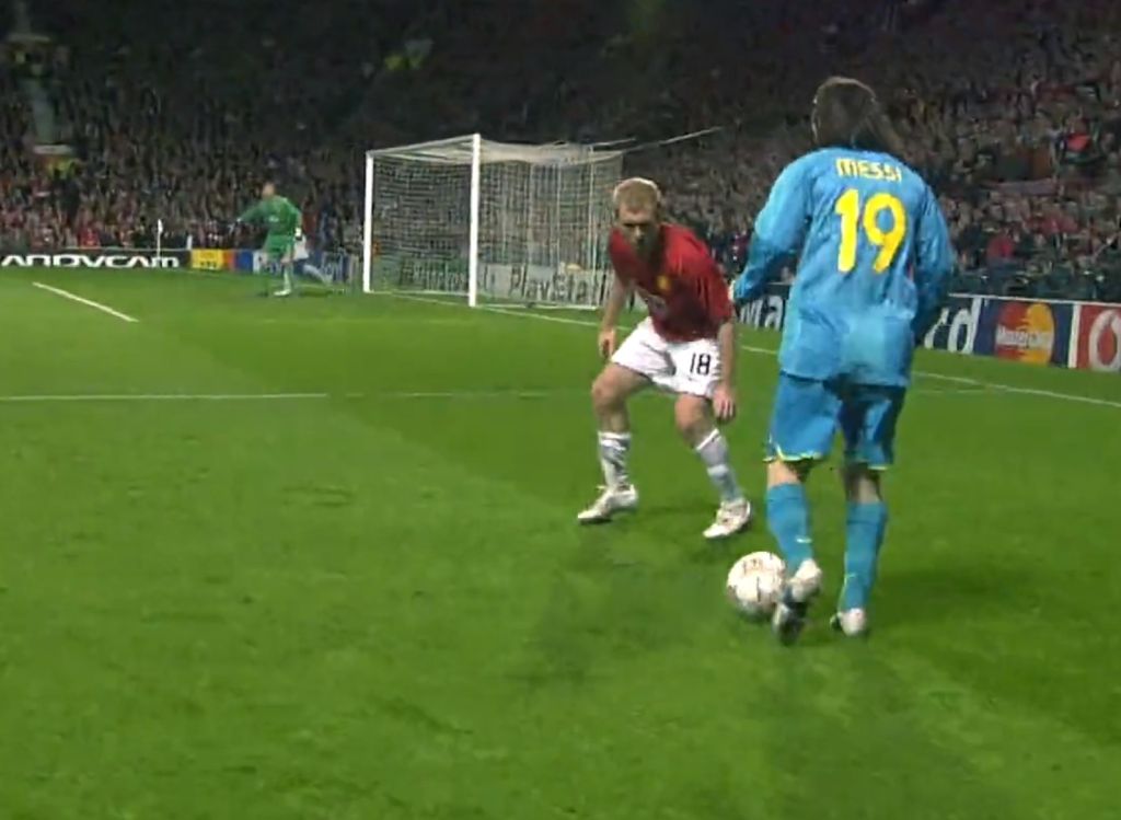 Τα social media του Champions League «ξεσκόνισαν» τη μνήμη μας με ένα μαγικό δίλεπτο Μέσι (vid)