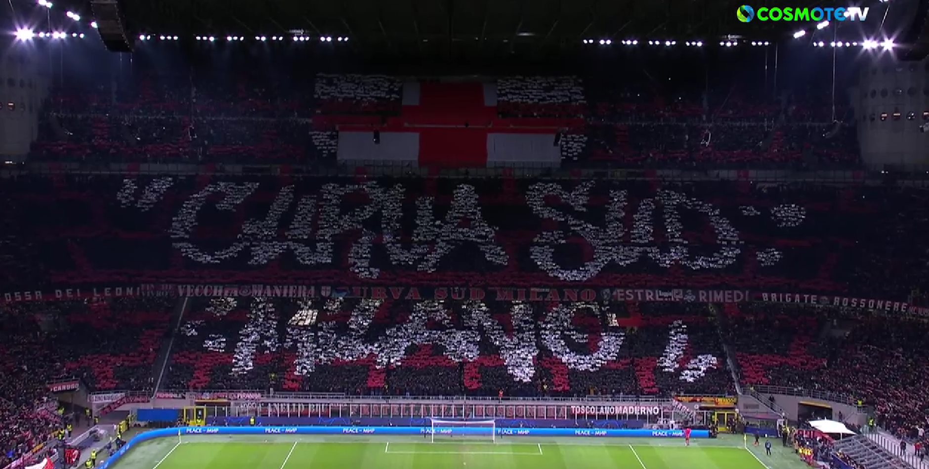 Μίλαν, το μεγαλείο σου: Τρέλανε πάλι την Ευρώπη με αυτό το κορεό! (vid)