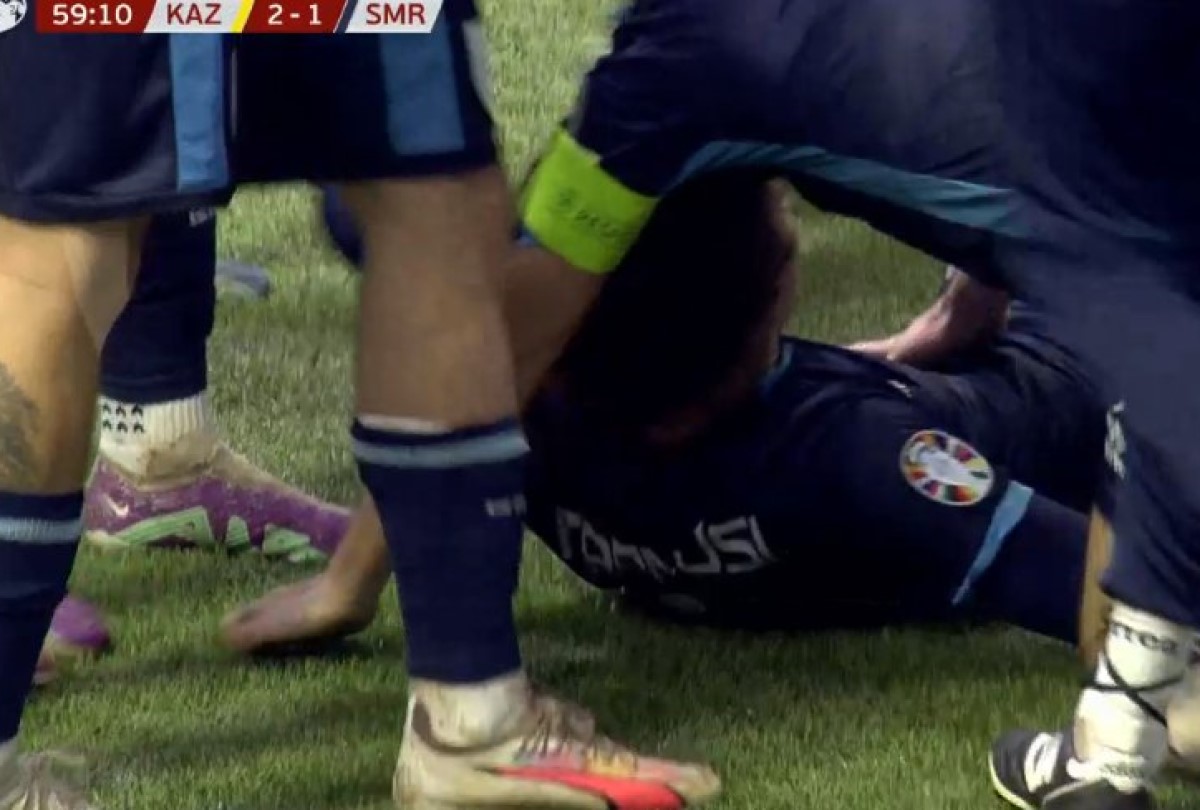 Όνειρο ζω μην με ξυπνάτε – Σκόραρε ξανά το Σαν Μαρίνο… και παράνοια (vid)