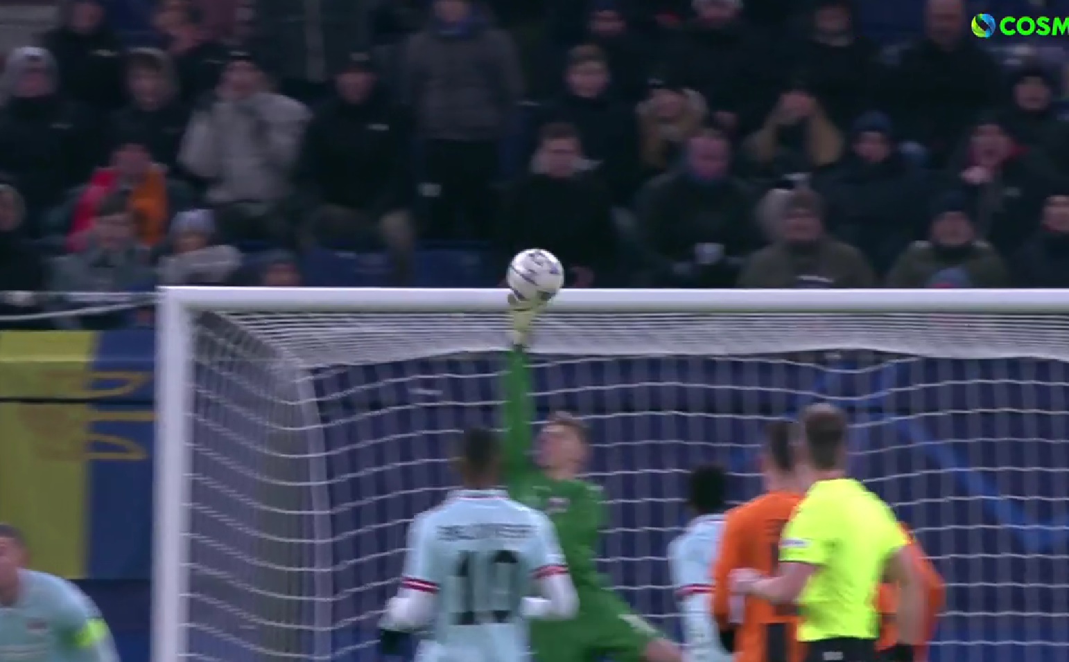 Τρέμε Μενιάν, Ντεσάν εσύ απόλαυσε τον τερματοφύλακα της Αντβέρπ! (vid)