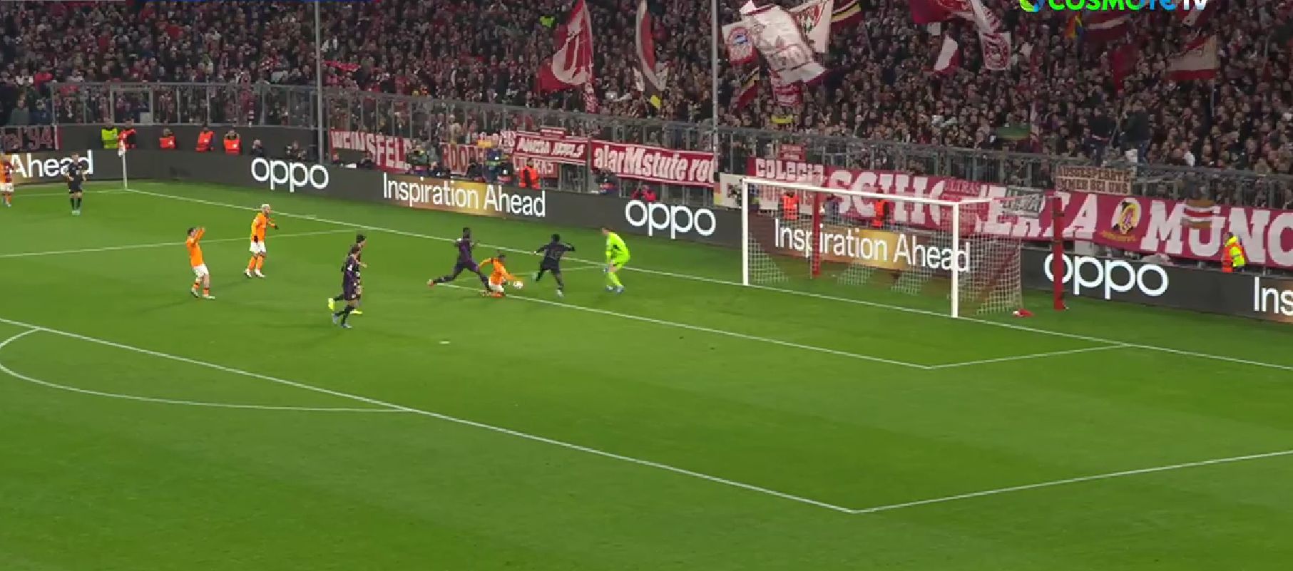 Μέγας, είσαι Νόιερ και θαυμαστές οι… επεμβάσεις σου! (vid)