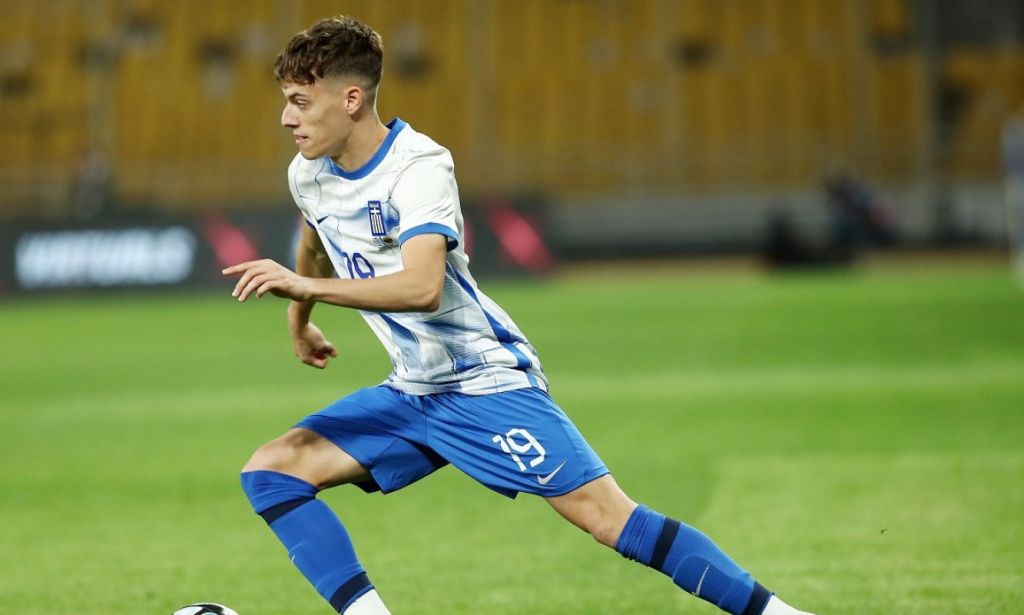 Πρώτη φορά βασικός και… γκολ ο Κωνσταντέλιας με την Ελλάδα! (vid)