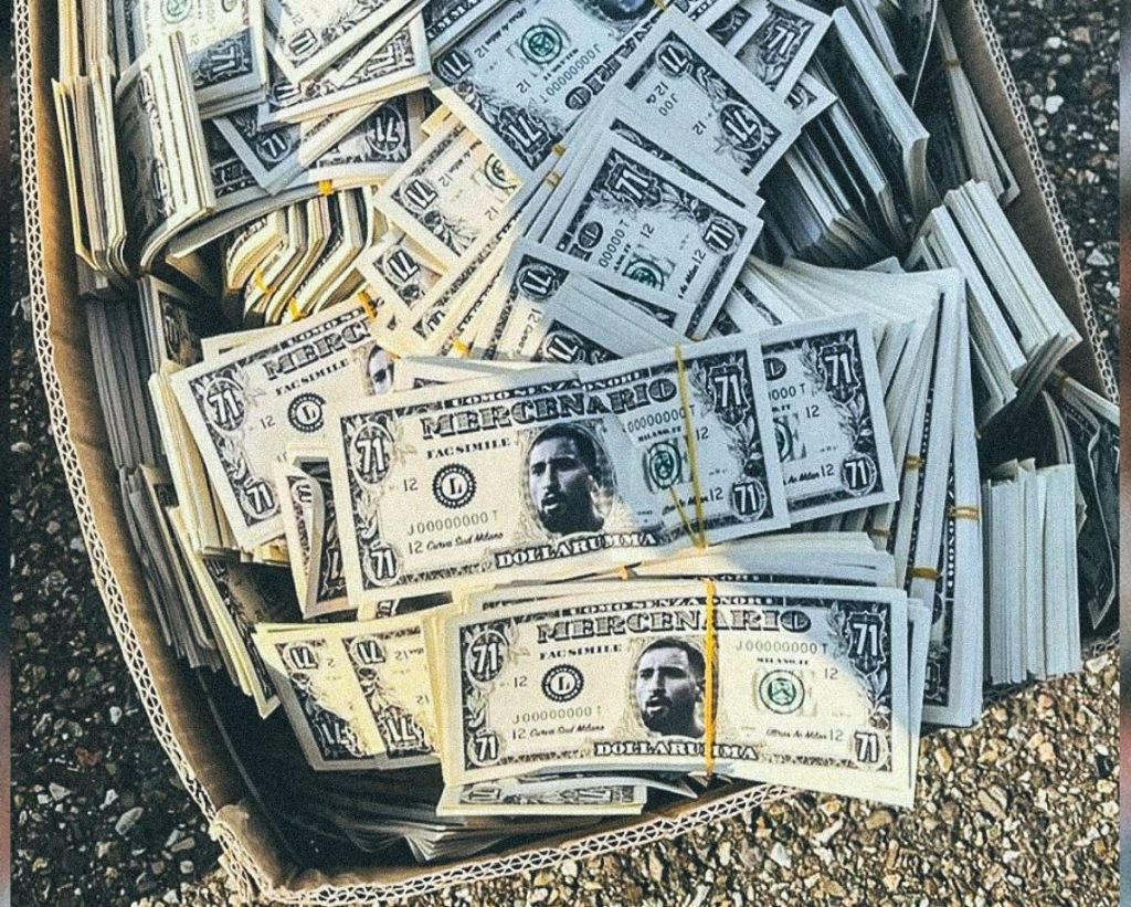 Οι οπαδοί της Μίλαν «γλεντάνε» τον Ντοναρούμα – Τα ψεύτικα χαρτονομίσματα με την φάτσα του (pic)