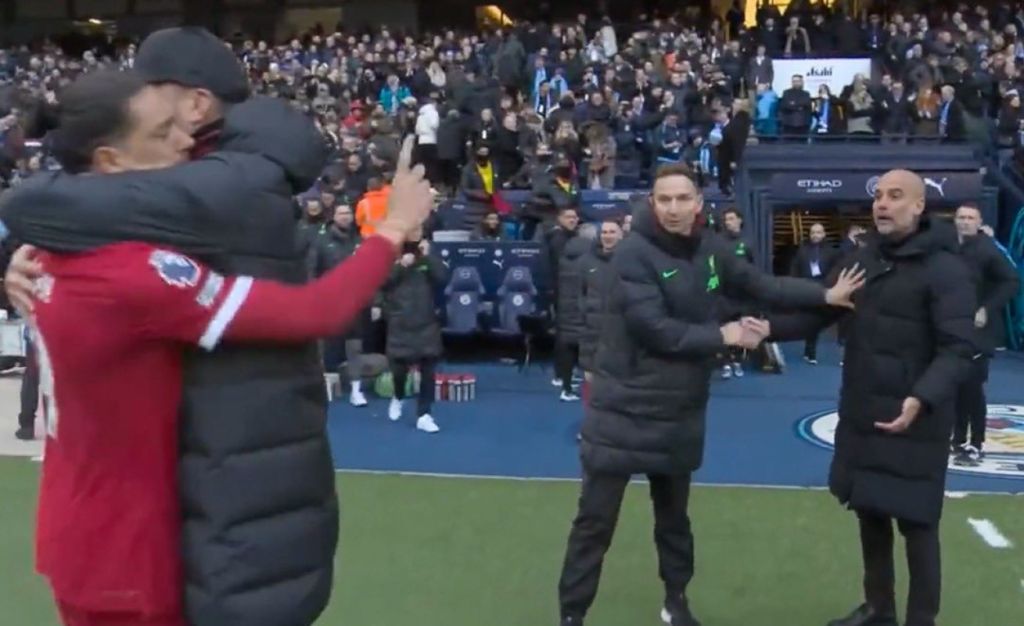 Χαμός στο ντέρμπι – Ένταση ανάμεσα σε Γκουαρντιόλα και Νούνιες (vid)