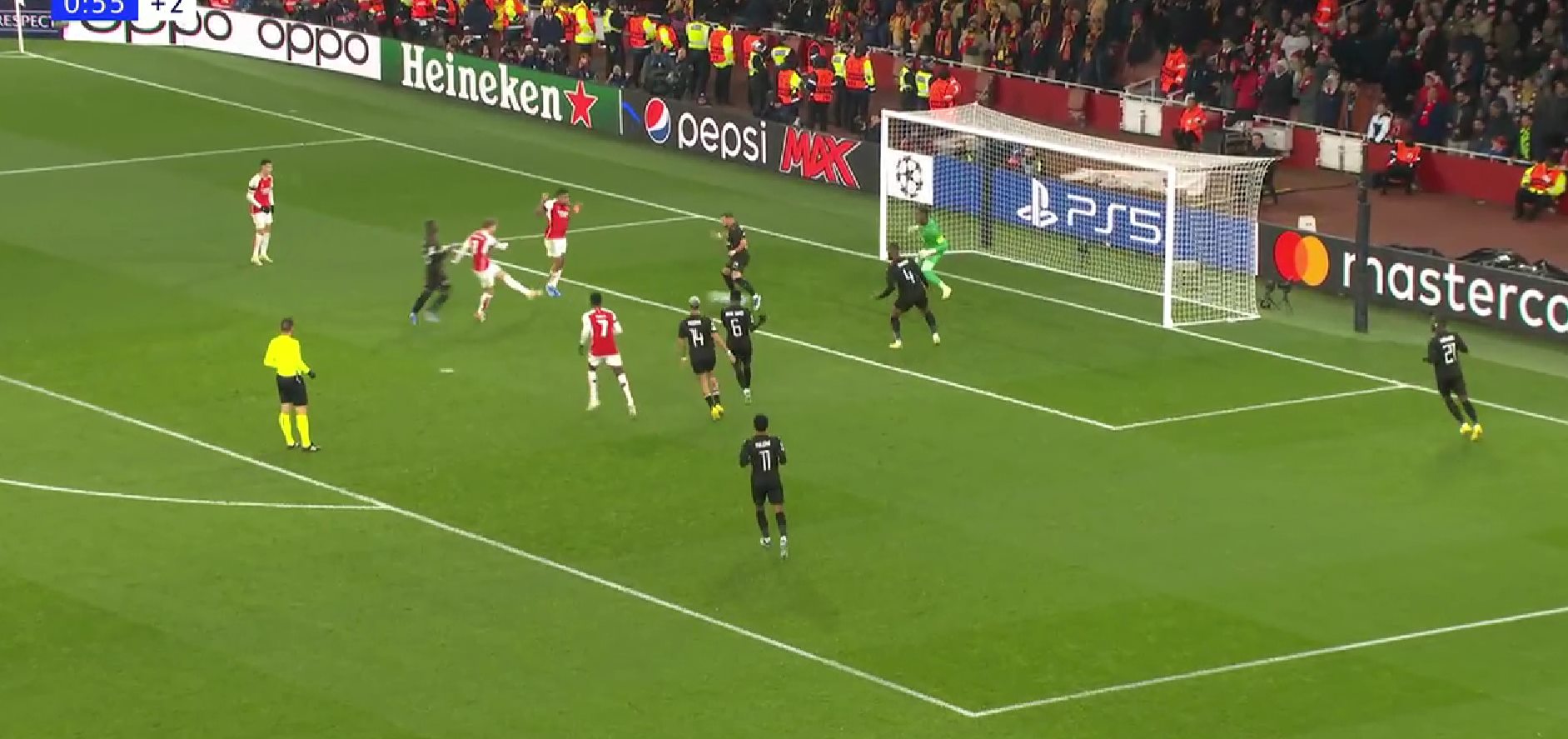 Σιγά μην έλειπε ο αρχηγός: Ο Όντεγκαρντ έκανε το 5-0 με… πύραυλο! (vid)