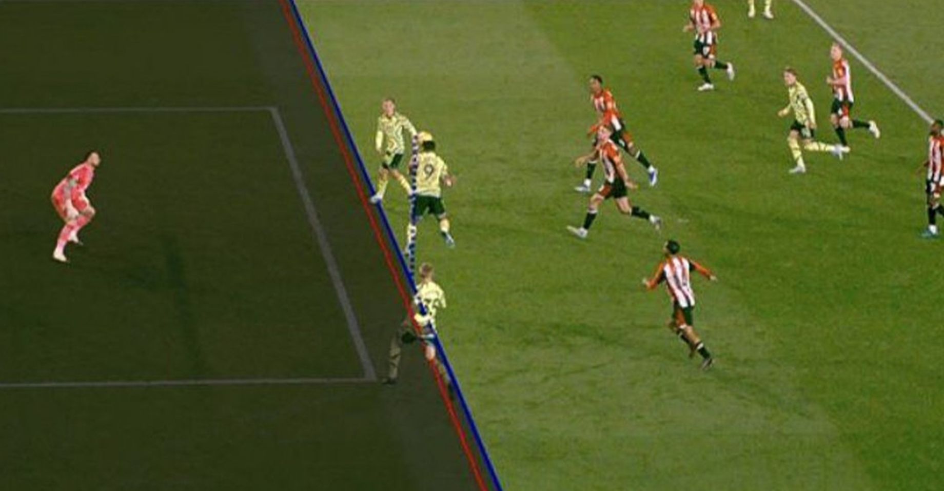 Τo VAR «δίκασε» την Άρσεναλ για… μισό παπούτσι! (pic/vid)