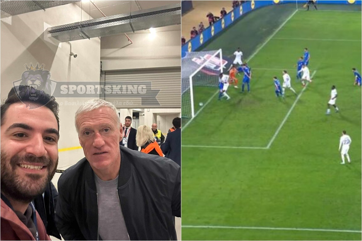 Παράπονα από Ντεσάν μετά το 2-2: «Το γήπεδο δεν είχε τεχνολογία γραμμής!»