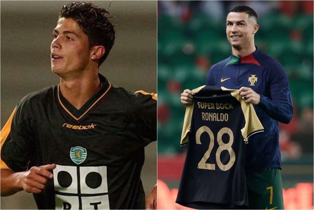 Η Σπόρτινγκ τίμησε τον Κριστιάνο με τον καλύτερο τρόπο! (pic, vid)