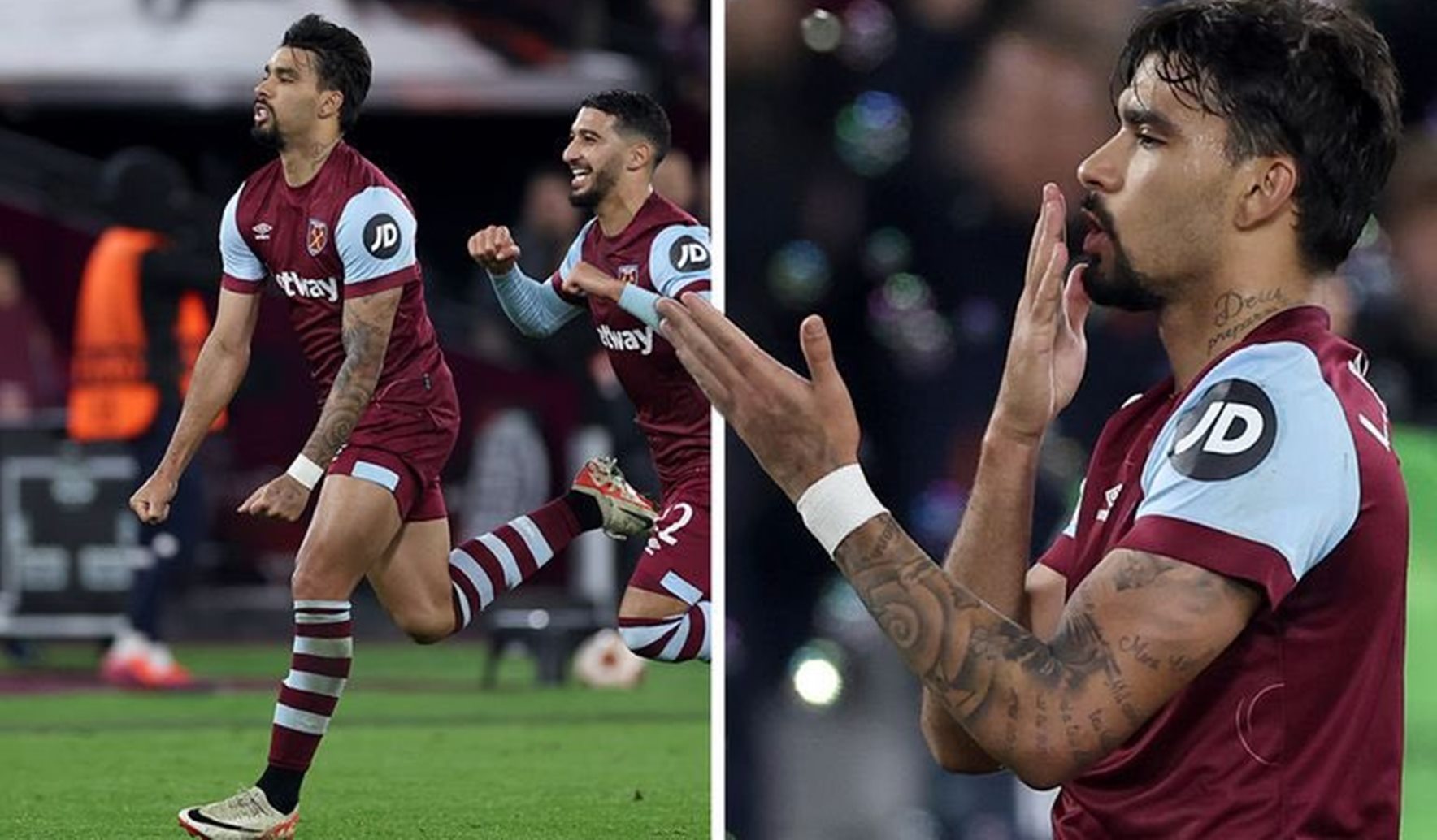 Προκλητικός ο Πακετά: Μοίρασε… φιλάκια μπροστά στους οπαδούς του Ολυμπιακού! (vids/pic)