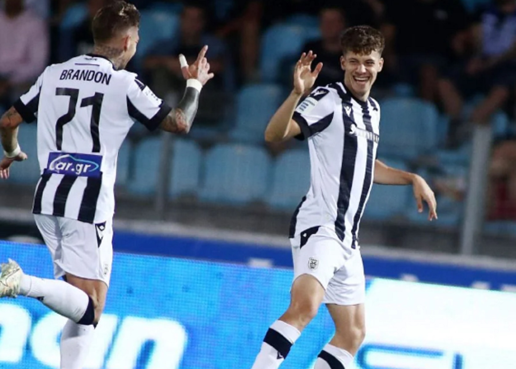 ΑΙΝΤΡΑΧΤ ΦΡΑΝΚΦΟΥΡΤΗΣ – ΠΑΟΚ Live Streaming