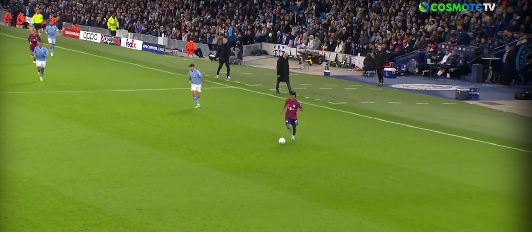 Αν είχε μαλλιά θα τα είχε… ξεριζώσει: Απογοητευμένος όσο δεν πάει ο Γκουαρντιόλα! (vid)