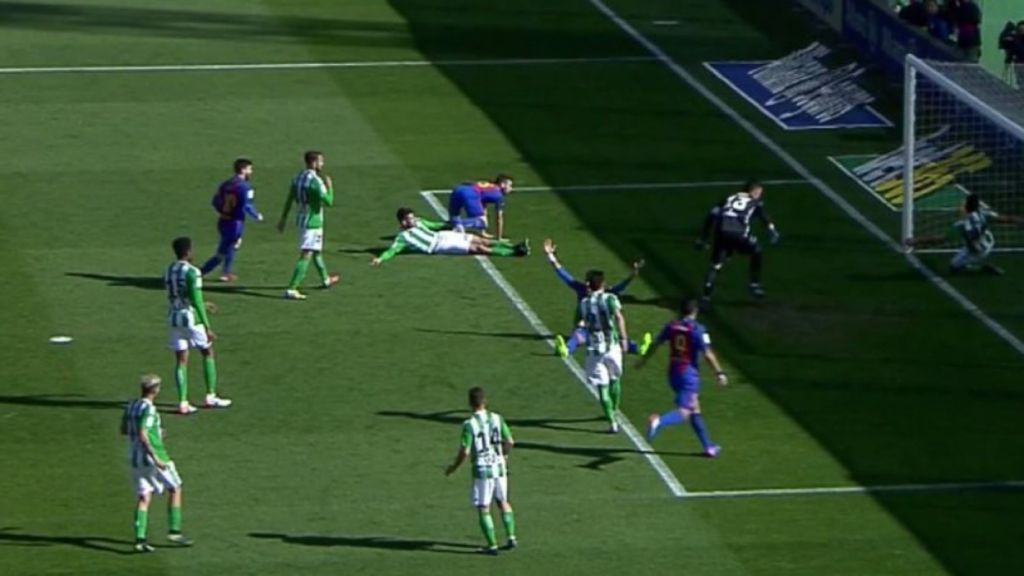 Διαιτητής για Μπαρτσελόνα: «Ποια διαιτητική εύνοια; Της ακυρώσαμε το πιο καθαρό γκολ…»