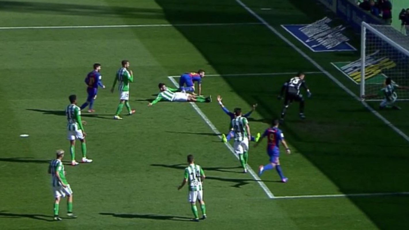 Διαιτητής για Μπαρτσελόνα: «Ποια διαιτητική εύνοια; Της ακυρώσαμε το πιο καθαρό γκολ…»