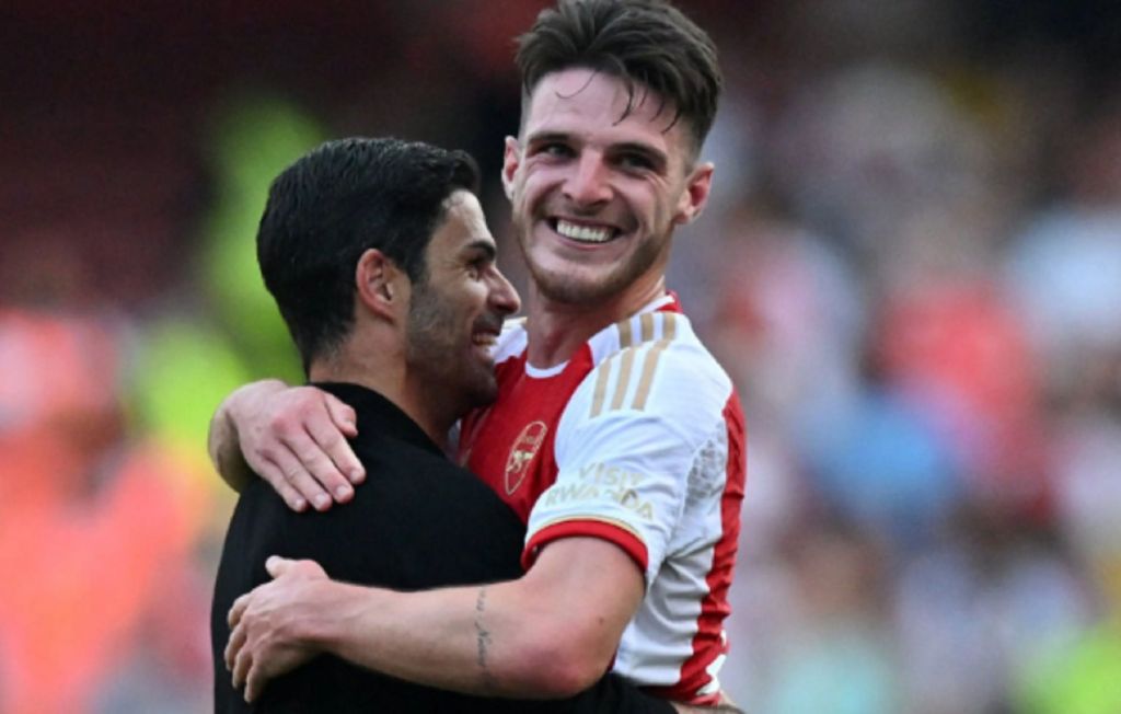 O Φαμπρίτσιο Ρομάνο στέλνει στην Άρσεναλ το ιδανικό χαφ που θα απογειώσει τον «ιπτάμενο» Ράις