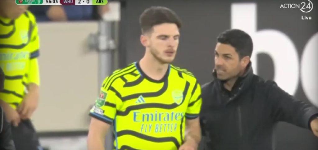 Ο Ντέκλαν Ράις προκάλεσε… εμφύλιο στη Γουέστ Χαμ! (vids)