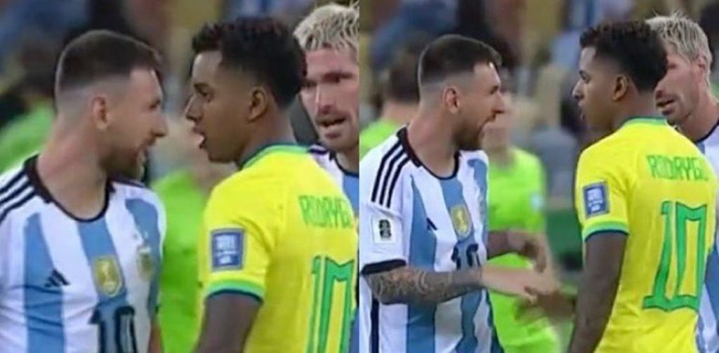 Μέσι σε Ροντρίγκο: «Η Βραζιλία έχει… παιδάκια για παίκτες και η Αργεντινή Παγκόσμιους Πρωταθλητές!»