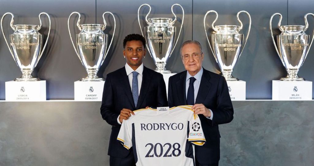 H Ρεάλ Μαδρίτης «έδεσε» τον Ροντρίγκο ως το 2028!