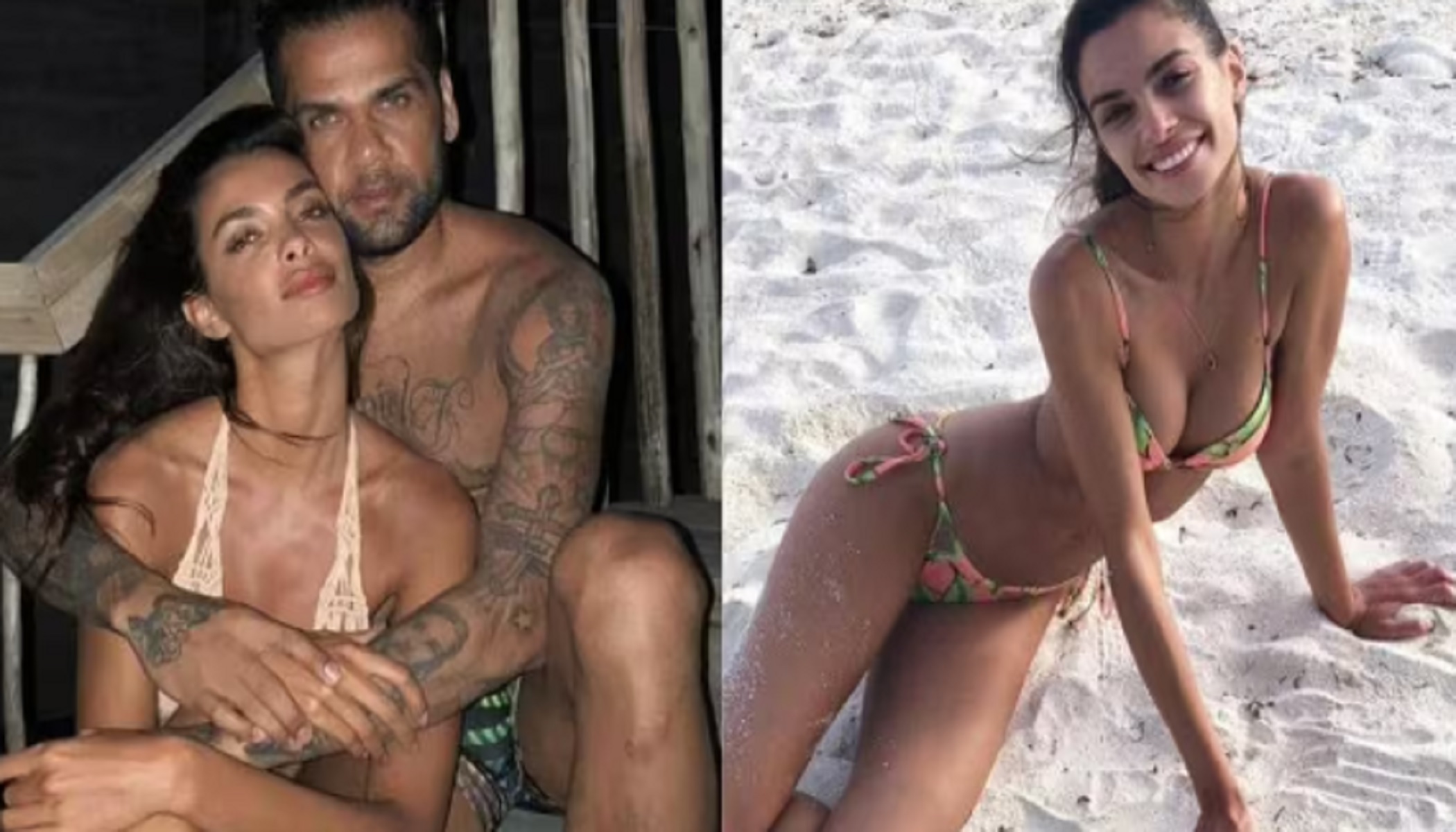 H Τζοάνα Σανθ αδιαφορεί για τον Ντάνι Άλβες – Οι γυμνές φωτογραφίες της στο Instagram (pics)