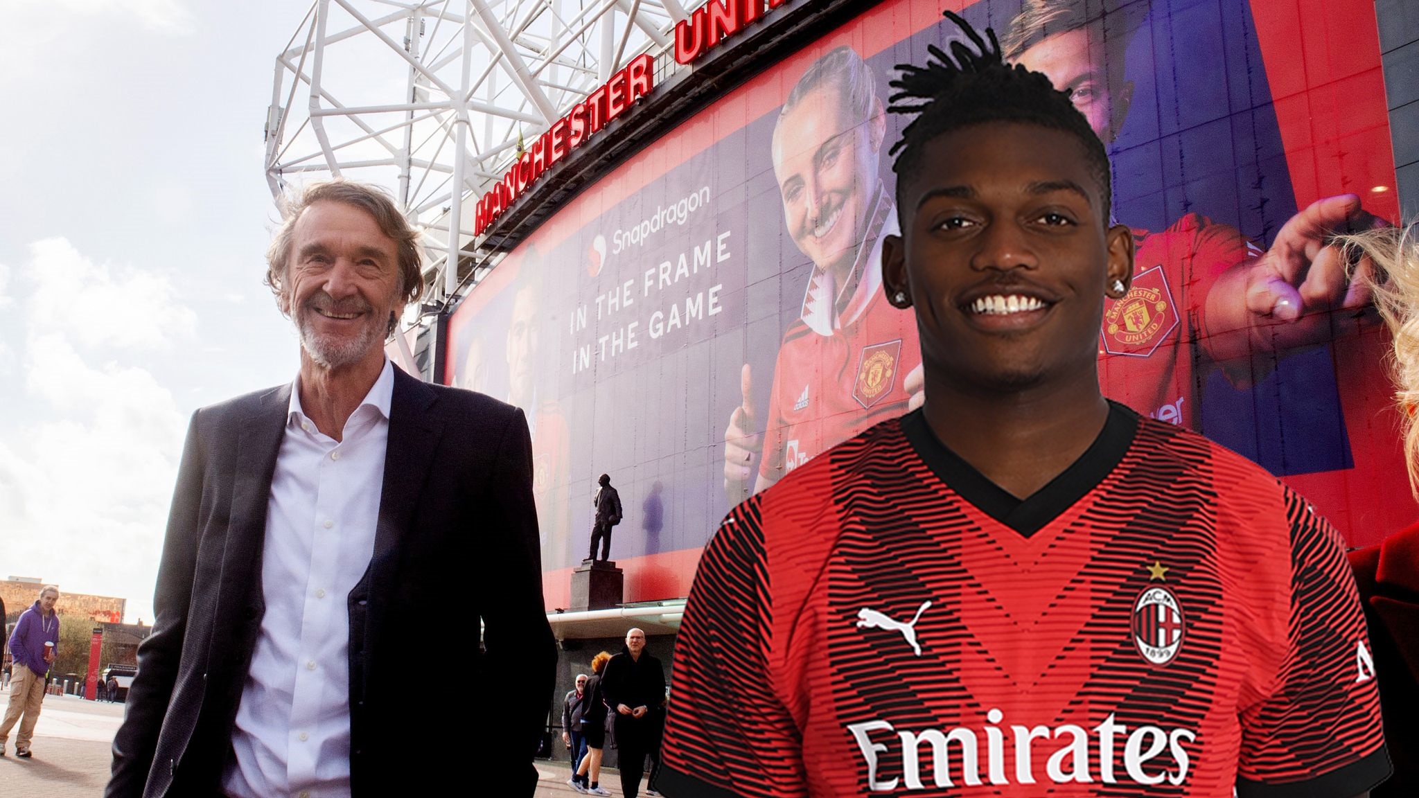 Η προσεχώς νέα διοίκηση της Γιουνάιτεντ θέλει τον απόλυτο αστέρα της Μίλαν!