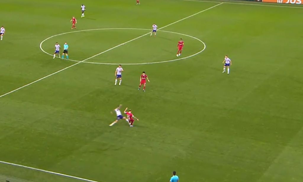 Τραγικό λάθος ο Τσιμίκας στη Τουλούζη, το πλήρωσε η Λίβερπουλ (vid)