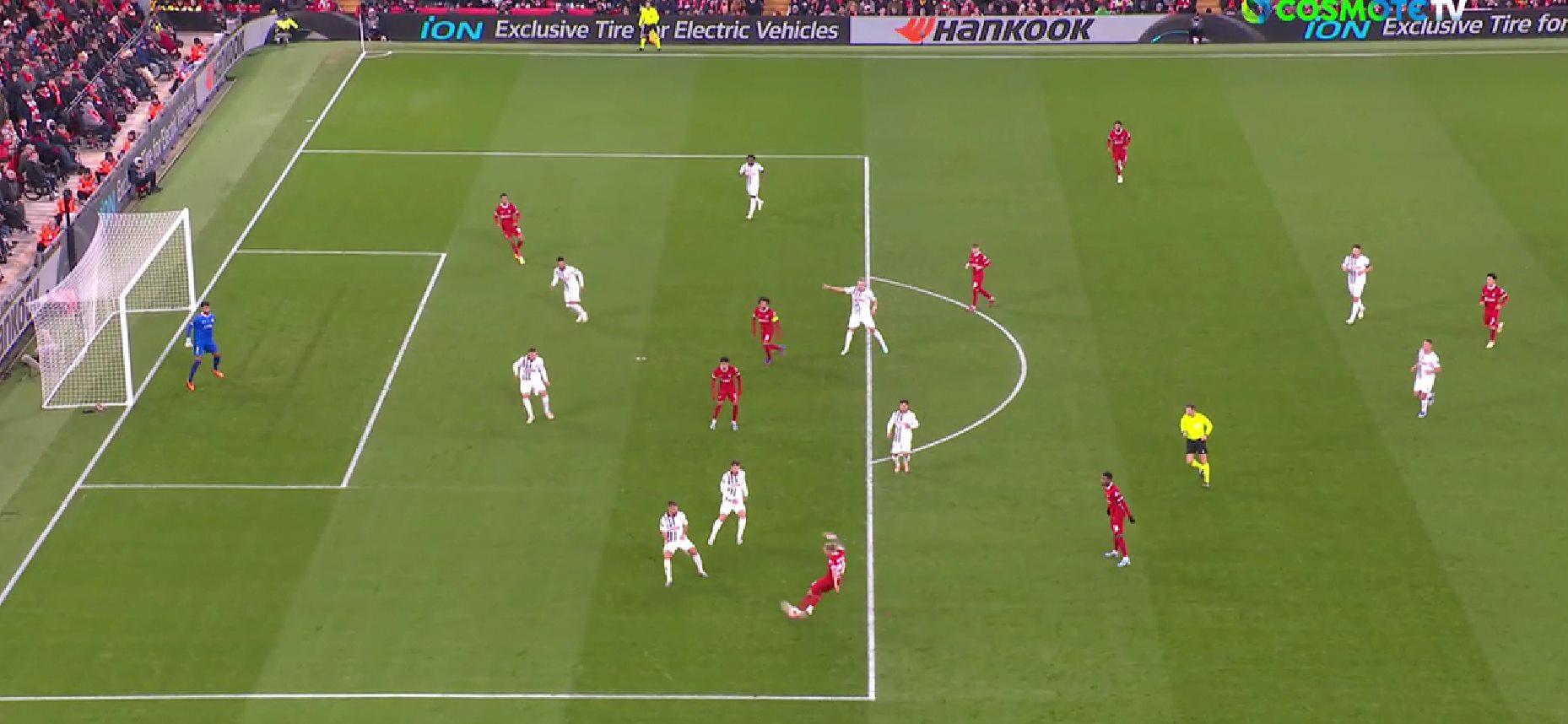 Η… καραβολίδα του Τσιμίκα ήταν απίθανη: Αλλά για λίγο δεν μπήκε! (vid)