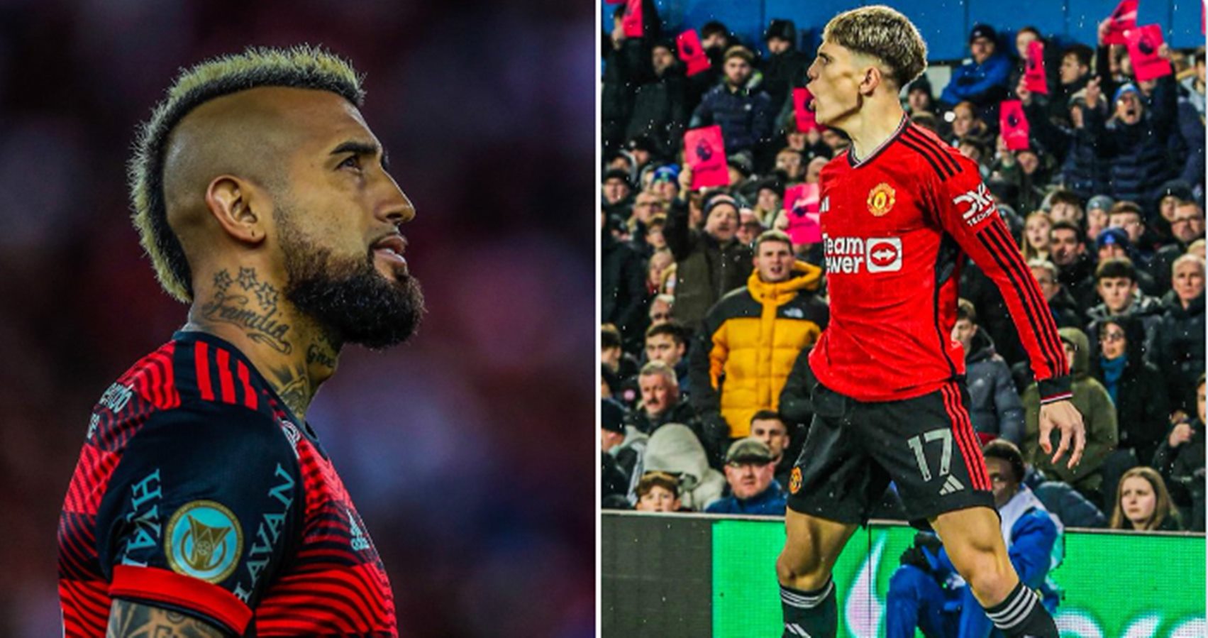 Βιντάλ σε Γκαρνάτσο: «Μην πανηγυρίζεις σαν τον Κριστιάνο! Μην είσαι το πουτ@ν@κι του»