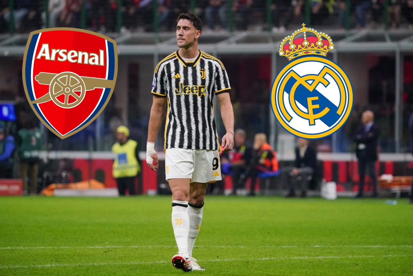 «Μπρα ντε φερ» Άρσεναλ VS Ρεάλ για τα μάτια του Βλάχοβιτς!