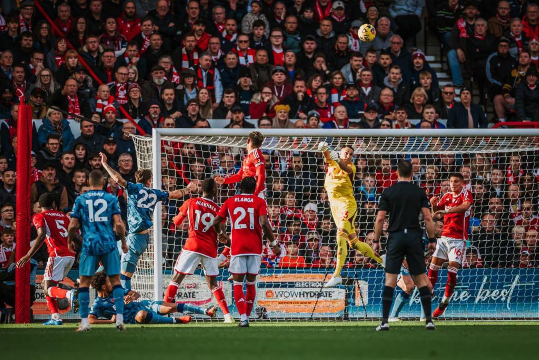 H παθιασμένη ανάρτηση του Βλαχοδήμου για το σούπερ ντεμπούτο με τη Νότινγχαμ (pic)