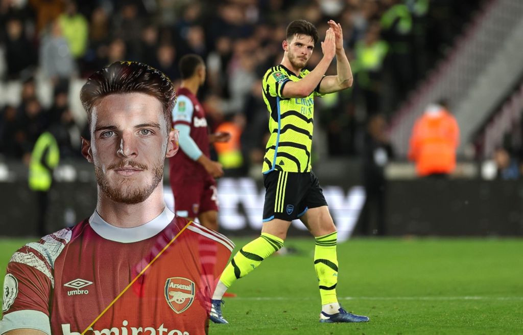 Διπλωματικός Ντέκλαν Ράις για Άρσεναλ και Γουέστ Χαμ…