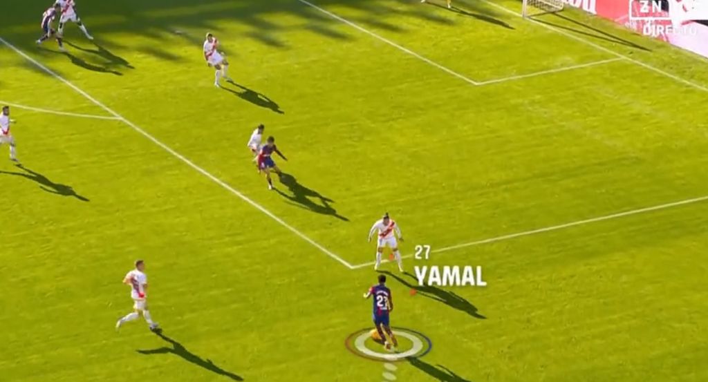 Μπαρτσελόνα: H μαγική ενέργεια του 16χρονου Γιαμάλ κόντρα στη Ράγιο Βαγιεκάνο