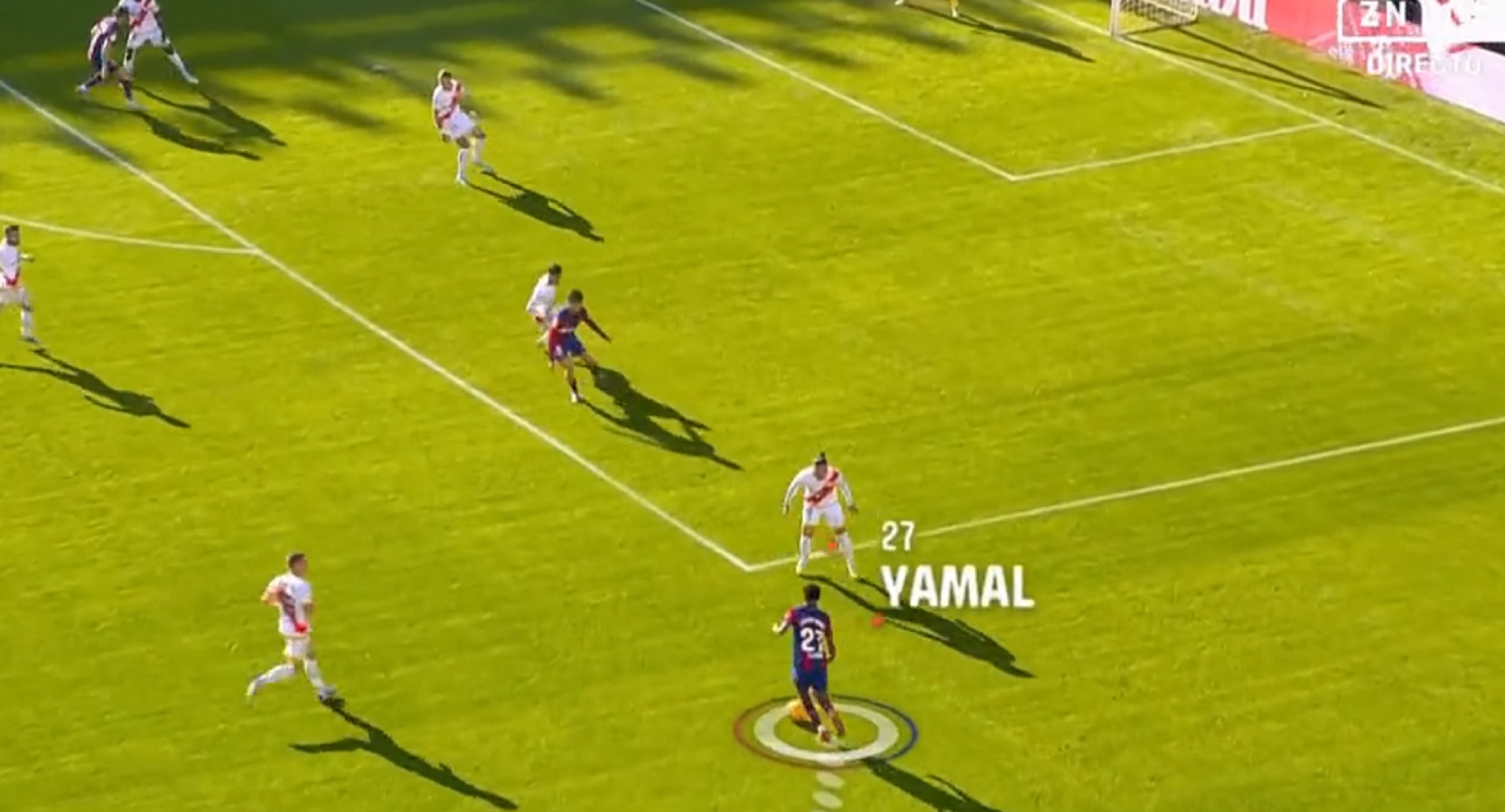 Μπαρτσελόνα: H μαγική ενέργεια του 16χρονου Γιαμάλ κόντρα στη Ράγιο Βαγιεκάνο