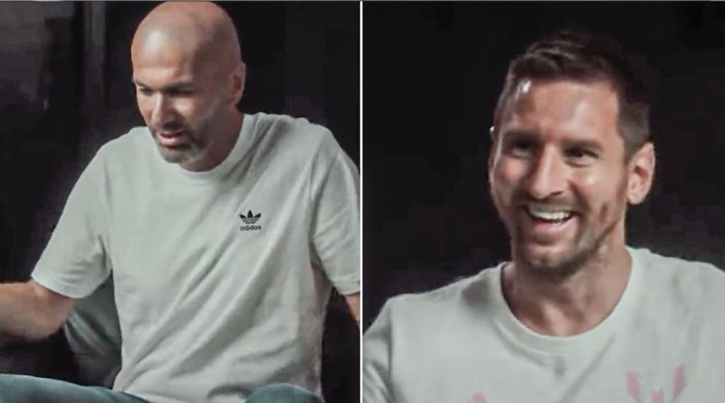 Μέσι σε Ζιντάν: «Είσαι η τέχνη, η μαγεία… τα πάντα! Σε αγαπούσα πολύ»