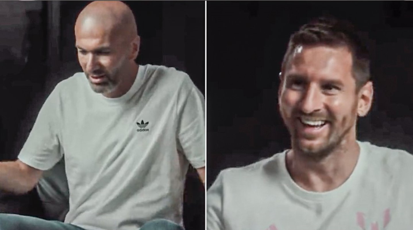 Μέσι σε Ζιντάν: «Είσαι η τέχνη, η μαγεία… τα πάντα! Σε αγαπούσα πολύ»