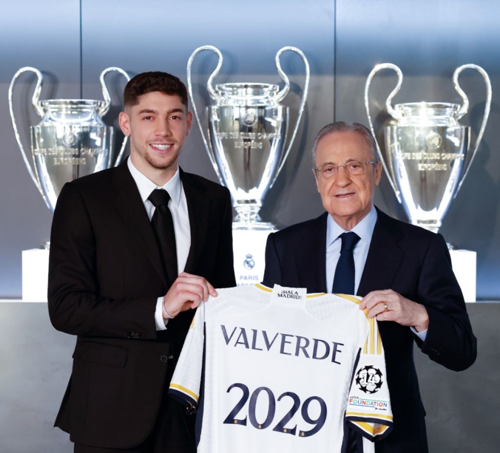 Ασταμάτητη η Ρεάλ – Ανακοίνωσε… και τον Βαλβέρδε μέχρι το 2029! (vid)