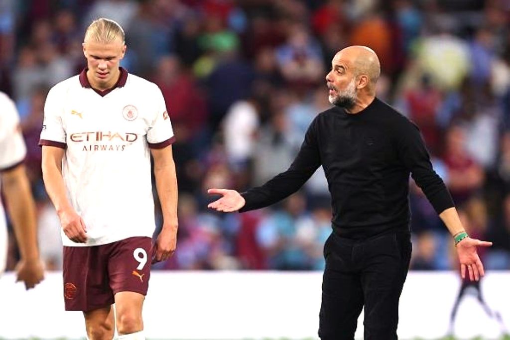 Σίτι: Ρεσιτάλ γέλιου… μετά το στραβοπάτημα – Χάαλαντ και Γκουαρντιόλα «δάκρυσαν» (vid)