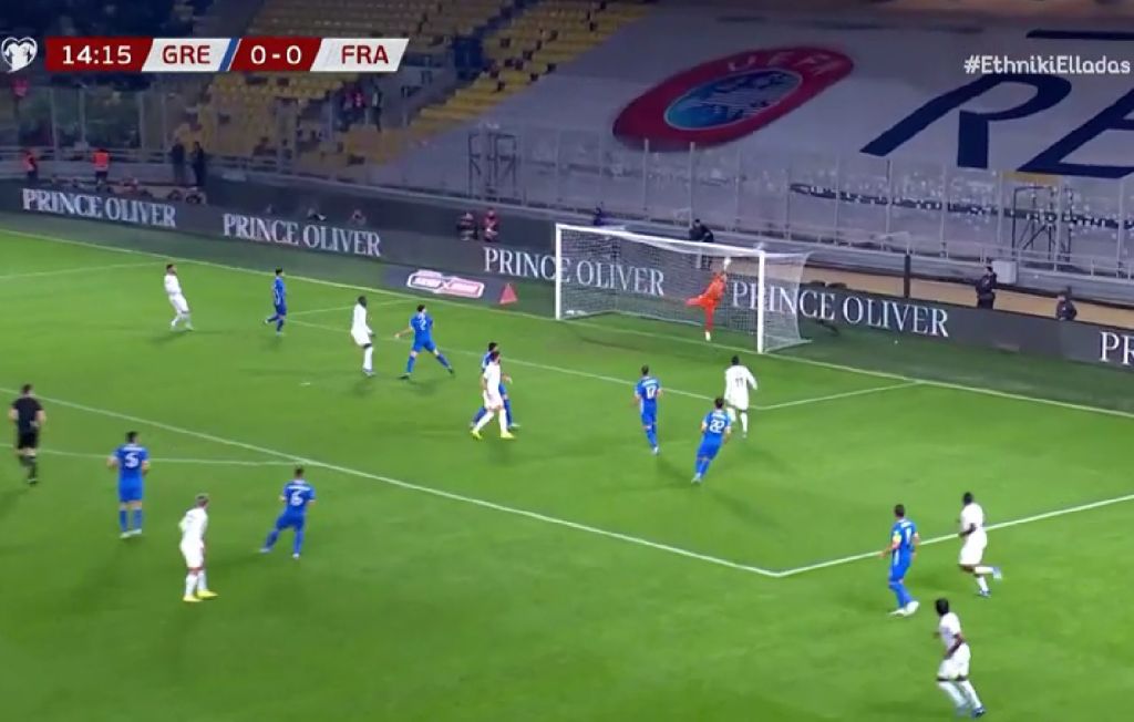 Βαστάει γερά ο Βλαχοδήμος – Ασύλληπτη επέμβαση σε σουτάρα του Γκριεζμάν! (vids)