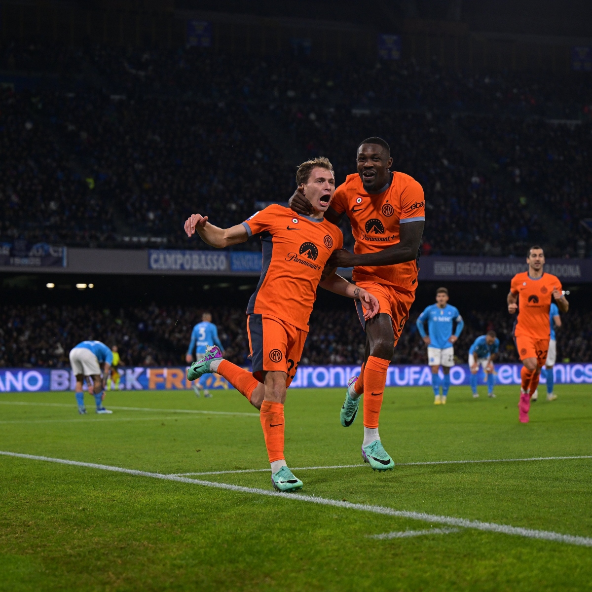 Η Ίντερ έκανε… πάρτι στο «Ντιέγκο Μαραντόνα» κόντρα στην Πρωταθλήτρια Νάπολι! (vids)