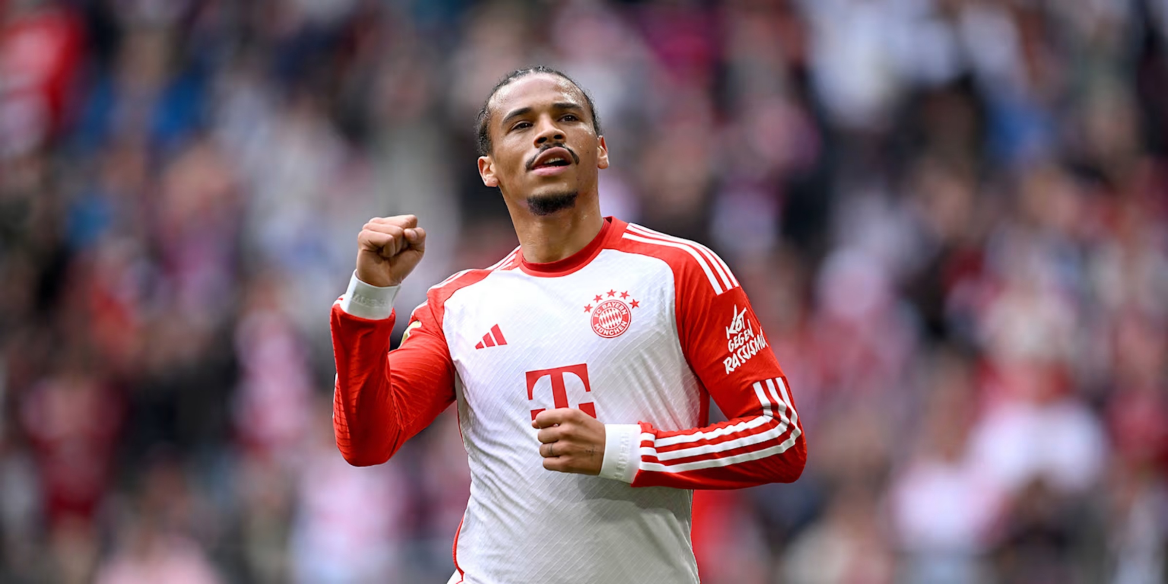 Σανέ: «Έφυγα από την Μάντσεστερ Σίτι και ωρίμασα»!