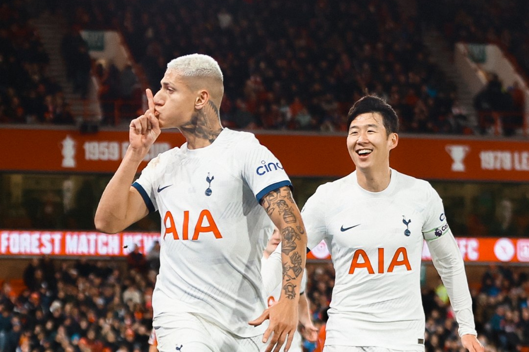 Η Τότεναμ… πάτησε την Νότιγχαμ του Μαρινάκη και «βλέπει» Champions League! (vid)