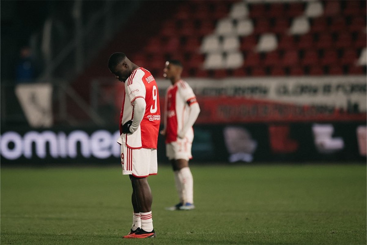 Άγιαξ, πληρώνεις την… “ξεφτίλα” – «Ντρεπόμαστε και πονάμε, όπως και εσείς»